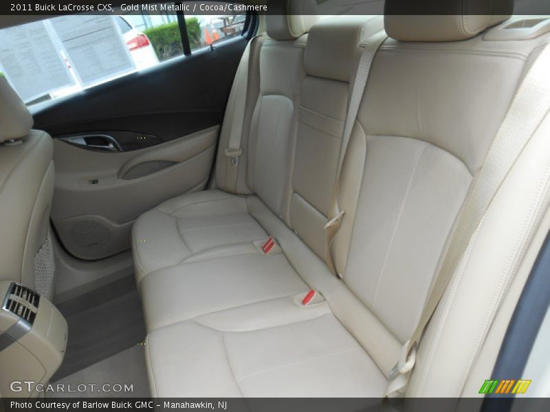 Gold Mist Metallic / Cocoa/Cashmere 2011 Buick LaCrosse CXS