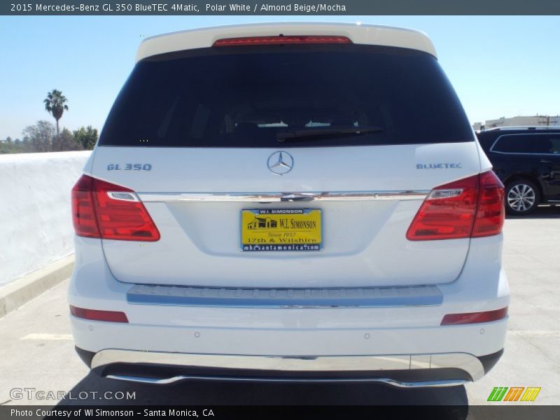 Polar White / Almond Beige/Mocha 2015 Mercedes-Benz GL 350 BlueTEC 4Matic