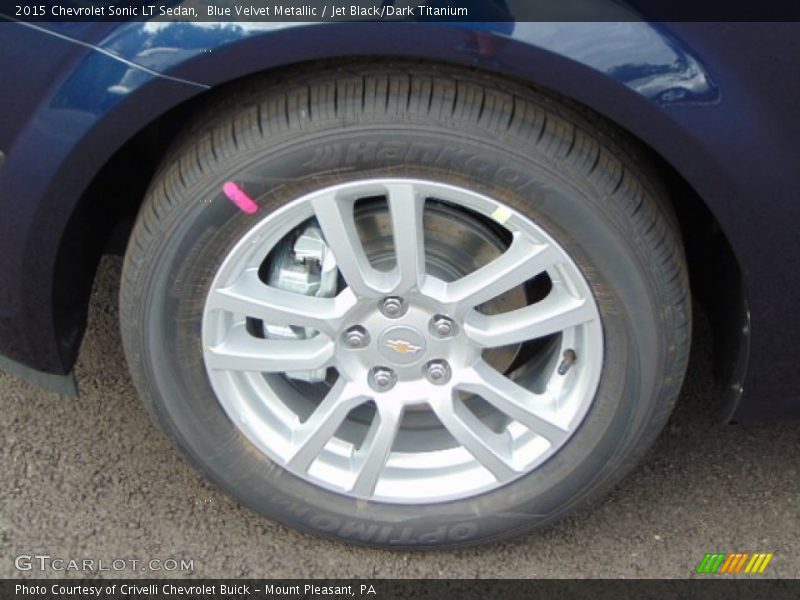 2015 Sonic LT Sedan Wheel