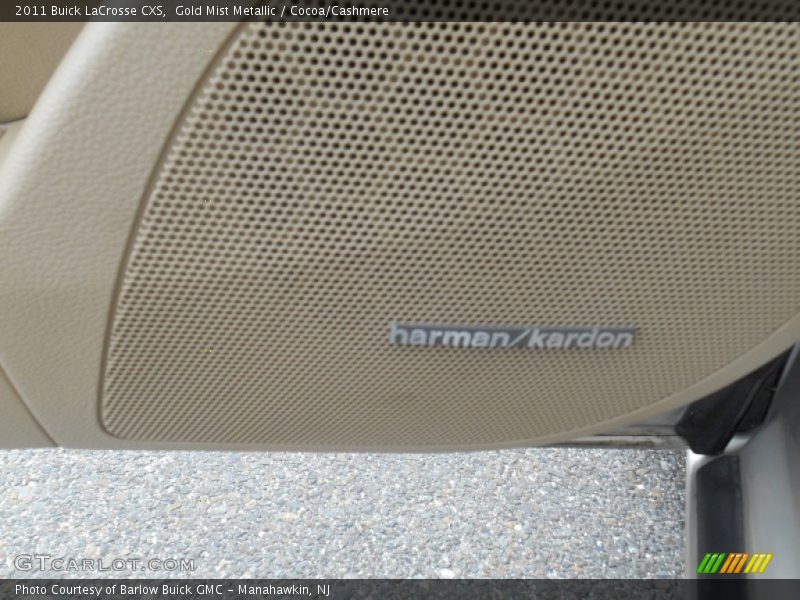 Gold Mist Metallic / Cocoa/Cashmere 2011 Buick LaCrosse CXS
