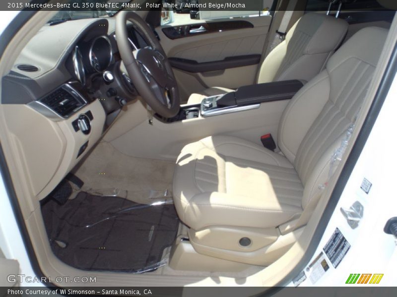 Polar White / Almond Beige/Mocha 2015 Mercedes-Benz GL 350 BlueTEC 4Matic