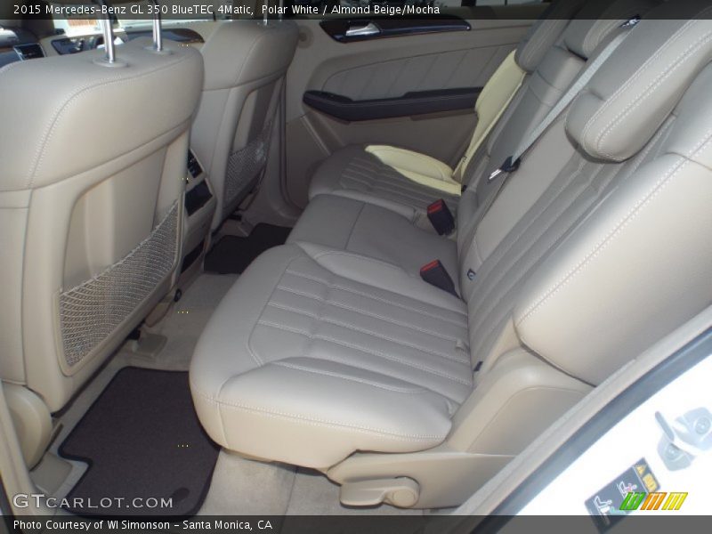 Polar White / Almond Beige/Mocha 2015 Mercedes-Benz GL 350 BlueTEC 4Matic