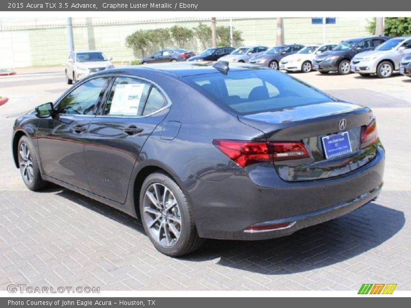 Graphite Luster Metallic / Ebony 2015 Acura TLX 3.5 Advance
