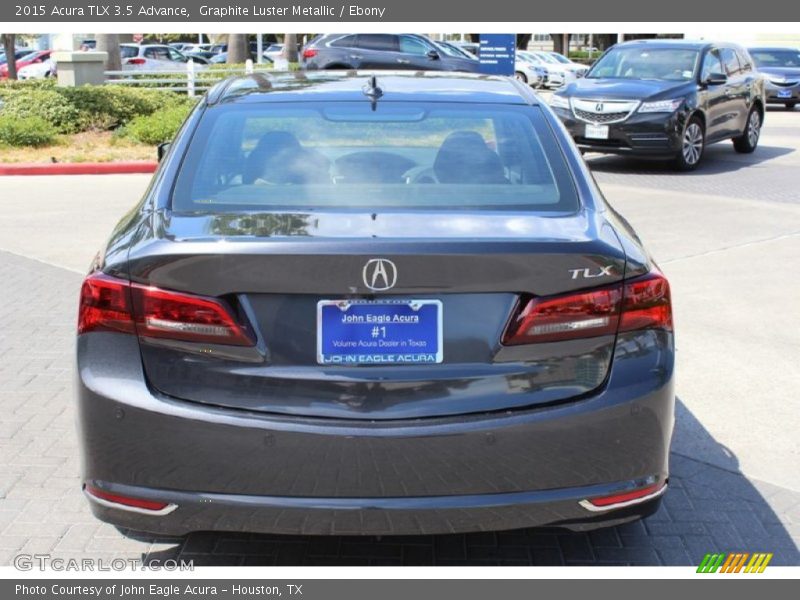 Graphite Luster Metallic / Ebony 2015 Acura TLX 3.5 Advance