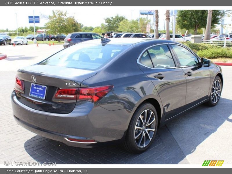 Graphite Luster Metallic / Ebony 2015 Acura TLX 3.5 Advance