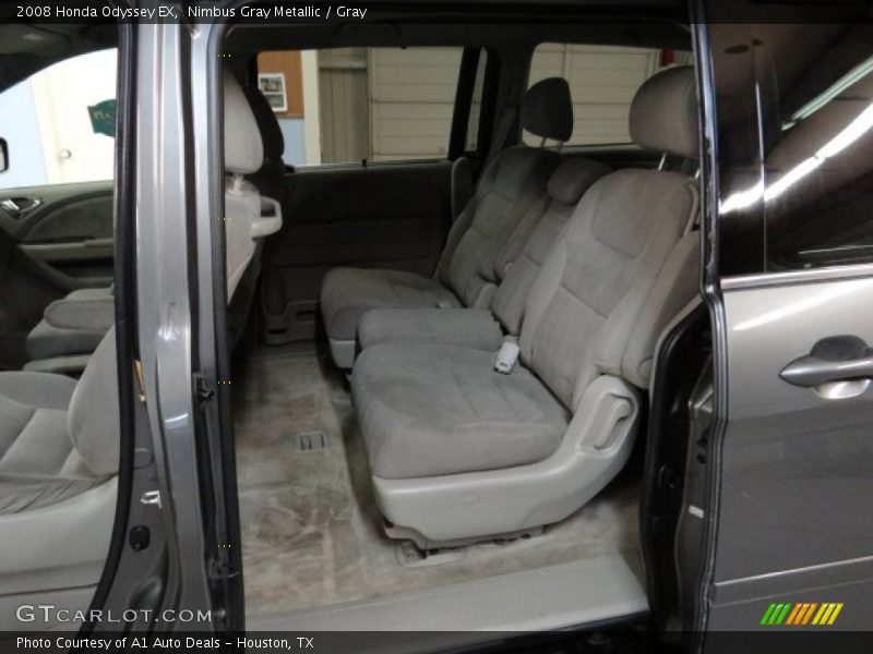 Nimbus Gray Metallic / Gray 2008 Honda Odyssey EX