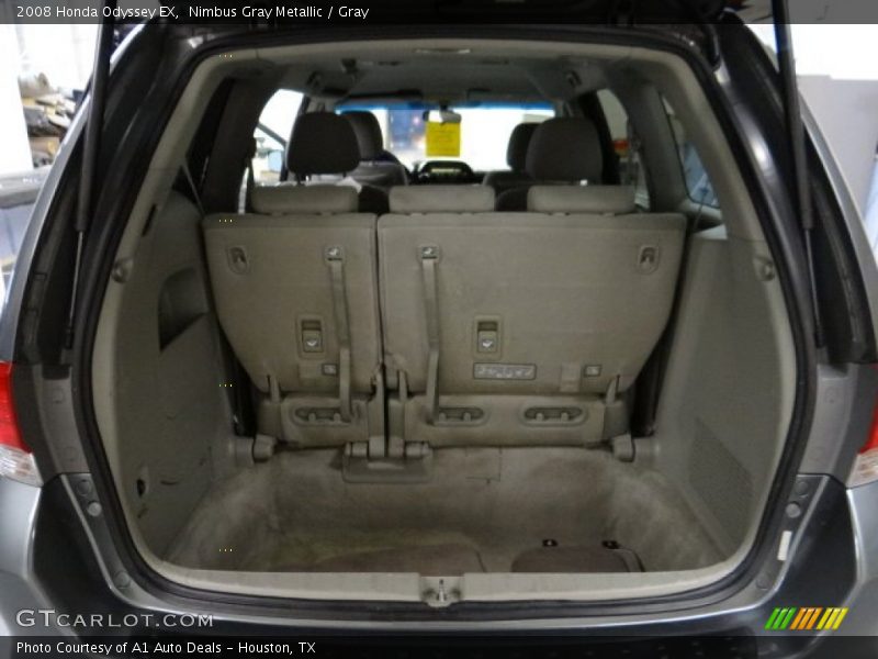 Nimbus Gray Metallic / Gray 2008 Honda Odyssey EX