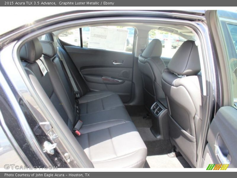 Graphite Luster Metallic / Ebony 2015 Acura TLX 3.5 Advance
