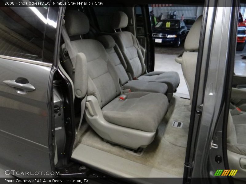 Nimbus Gray Metallic / Gray 2008 Honda Odyssey EX