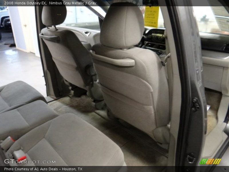 Nimbus Gray Metallic / Gray 2008 Honda Odyssey EX
