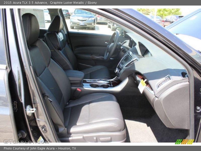 Graphite Luster Metallic / Ebony 2015 Acura TLX 3.5 Advance
