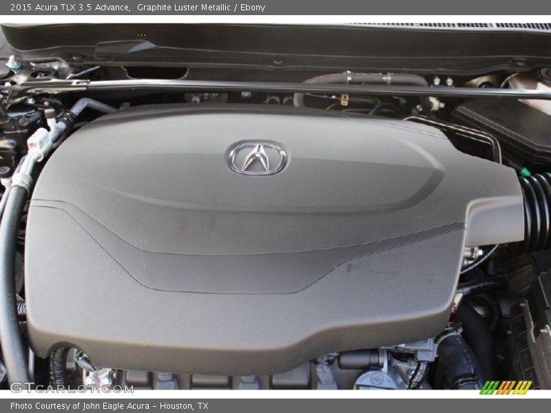 Graphite Luster Metallic / Ebony 2015 Acura TLX 3.5 Advance