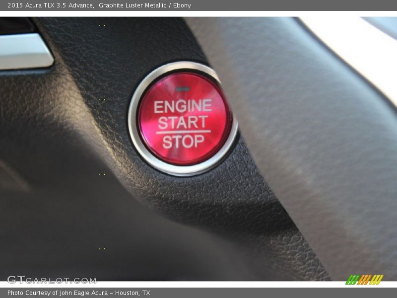 Graphite Luster Metallic / Ebony 2015 Acura TLX 3.5 Advance