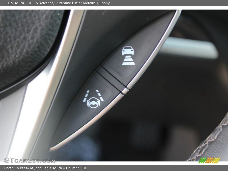 Graphite Luster Metallic / Ebony 2015 Acura TLX 3.5 Advance