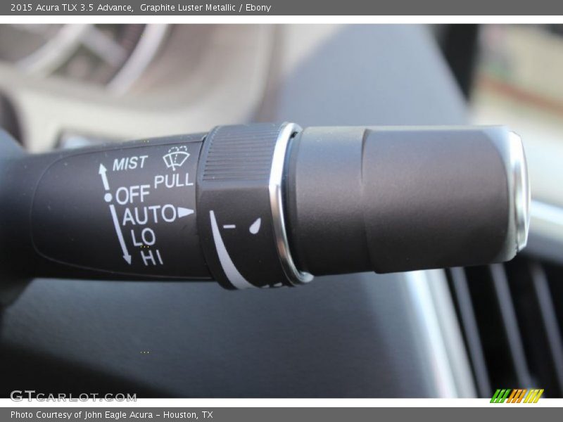 Graphite Luster Metallic / Ebony 2015 Acura TLX 3.5 Advance