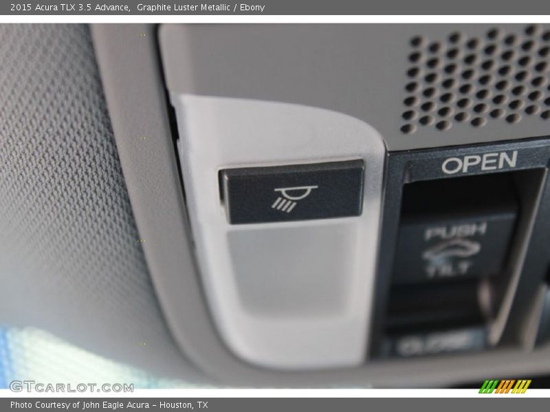 Graphite Luster Metallic / Ebony 2015 Acura TLX 3.5 Advance