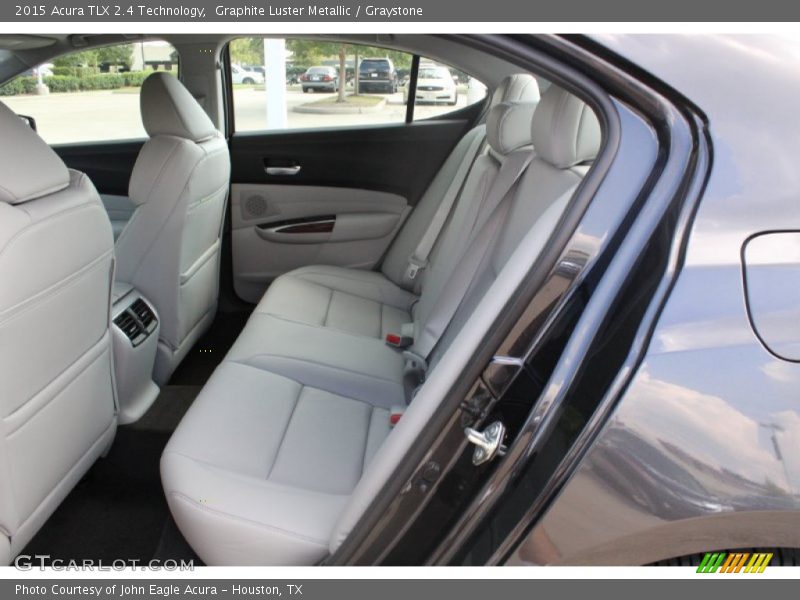Graphite Luster Metallic / Graystone 2015 Acura TLX 2.4 Technology