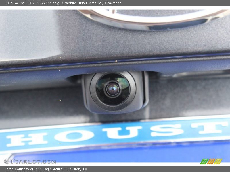 Graphite Luster Metallic / Graystone 2015 Acura TLX 2.4 Technology