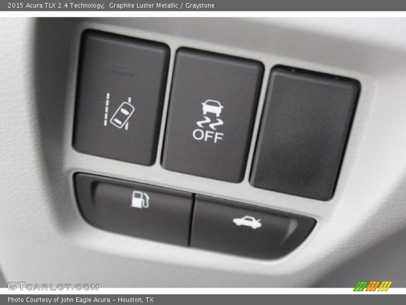 Graphite Luster Metallic / Graystone 2015 Acura TLX 2.4 Technology