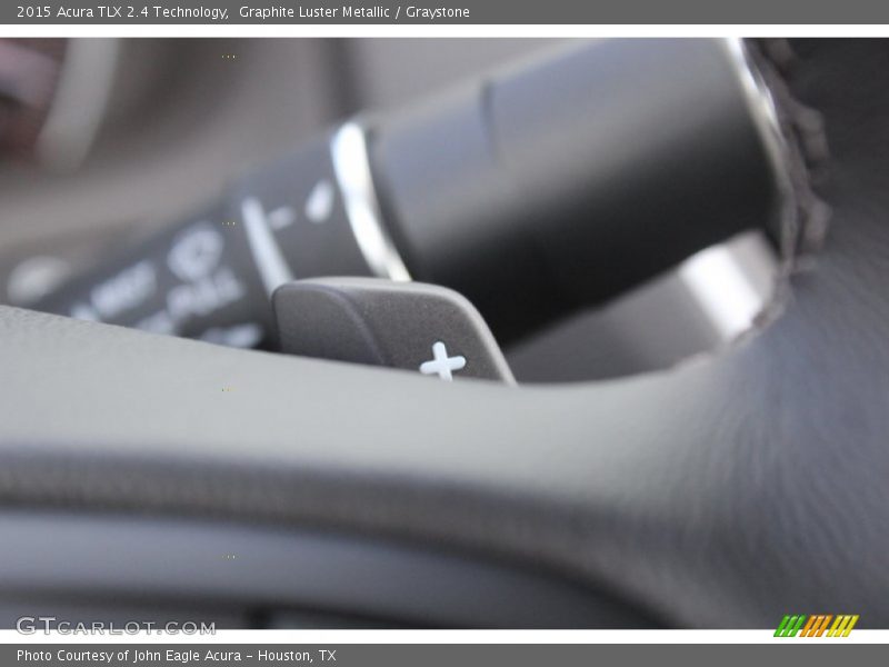 Graphite Luster Metallic / Graystone 2015 Acura TLX 2.4 Technology