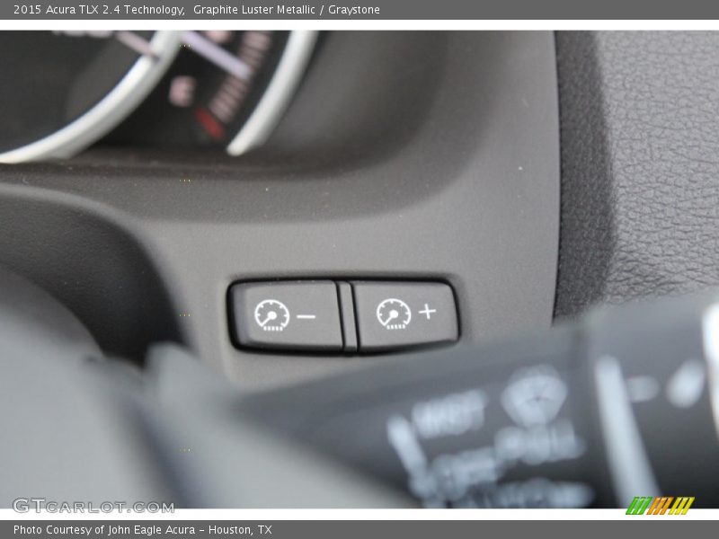 Graphite Luster Metallic / Graystone 2015 Acura TLX 2.4 Technology
