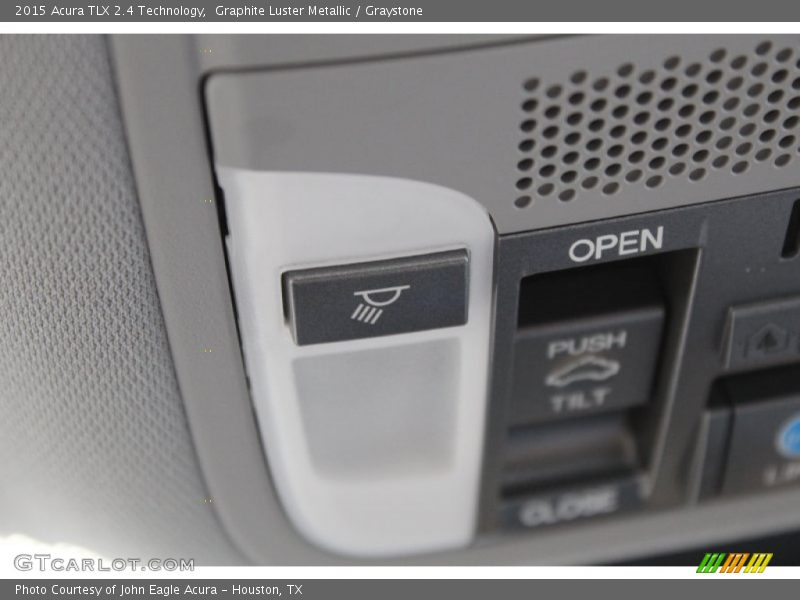 Graphite Luster Metallic / Graystone 2015 Acura TLX 2.4 Technology