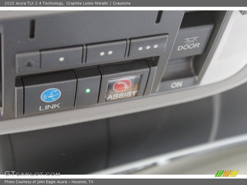 Graphite Luster Metallic / Graystone 2015 Acura TLX 2.4 Technology