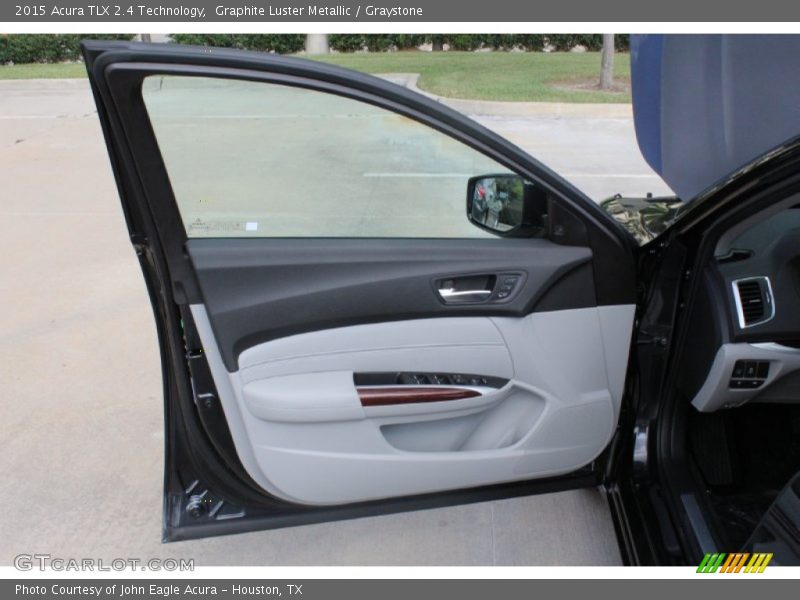 Graphite Luster Metallic / Graystone 2015 Acura TLX 2.4 Technology