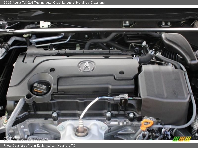 Graphite Luster Metallic / Graystone 2015 Acura TLX 2.4 Technology