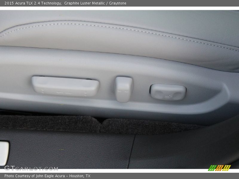Graphite Luster Metallic / Graystone 2015 Acura TLX 2.4 Technology