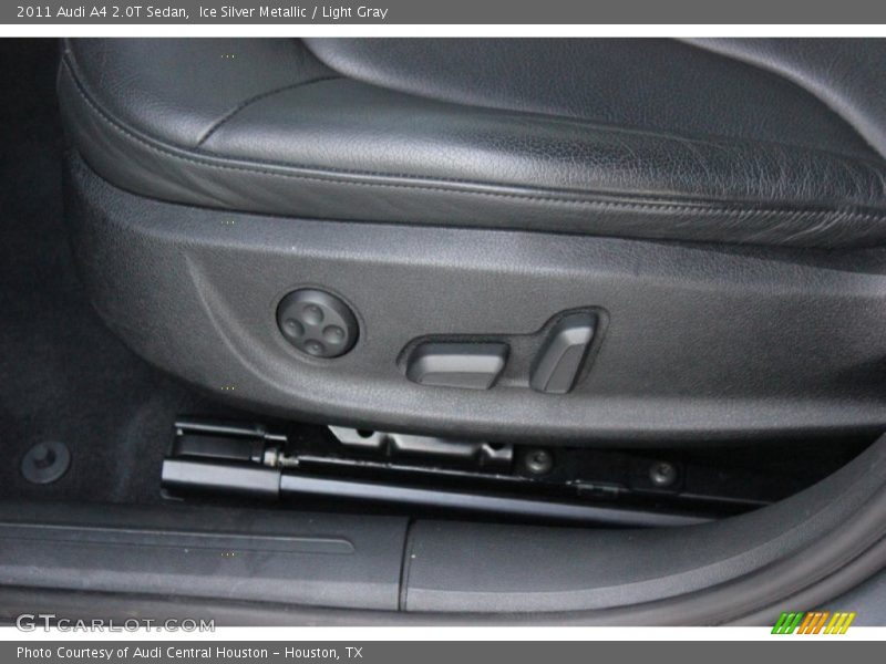 Ice Silver Metallic / Light Gray 2011 Audi A4 2.0T Sedan