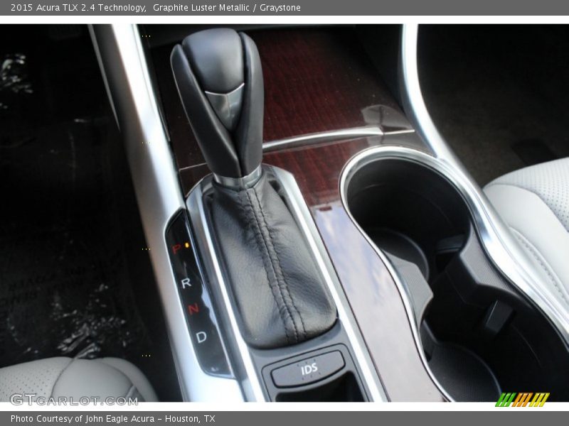 Graphite Luster Metallic / Graystone 2015 Acura TLX 2.4 Technology