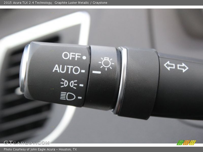 Graphite Luster Metallic / Graystone 2015 Acura TLX 2.4 Technology