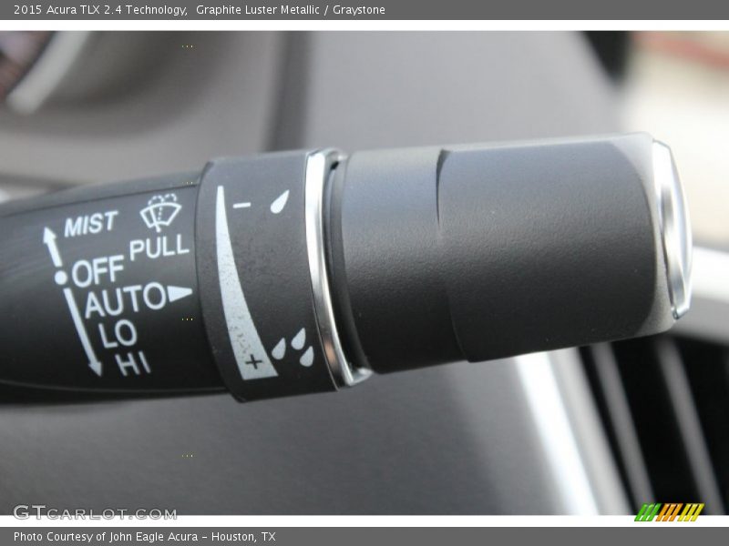 Graphite Luster Metallic / Graystone 2015 Acura TLX 2.4 Technology