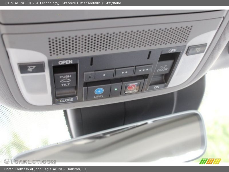 Graphite Luster Metallic / Graystone 2015 Acura TLX 2.4 Technology