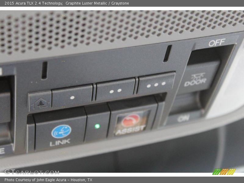Graphite Luster Metallic / Graystone 2015 Acura TLX 2.4 Technology