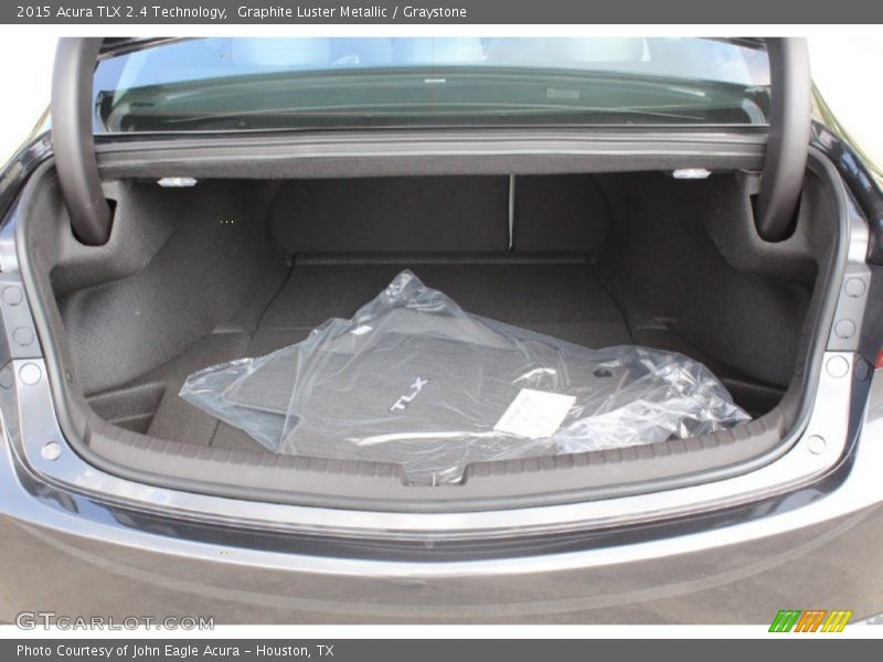 Graphite Luster Metallic / Graystone 2015 Acura TLX 2.4 Technology