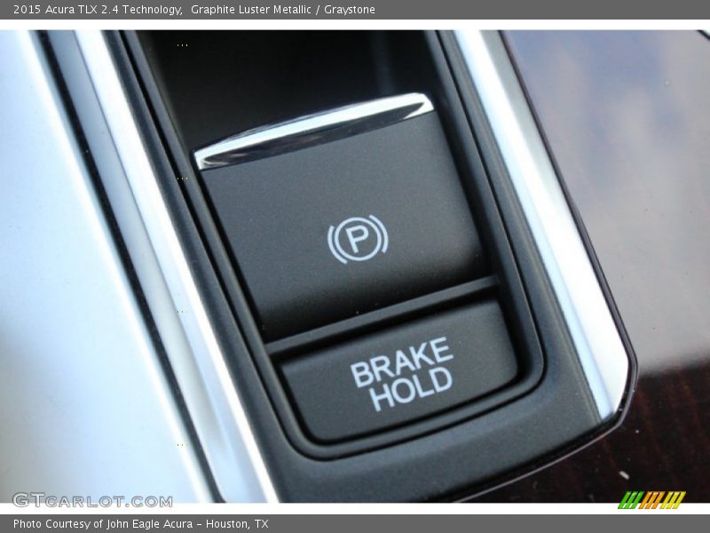 Graphite Luster Metallic / Graystone 2015 Acura TLX 2.4 Technology