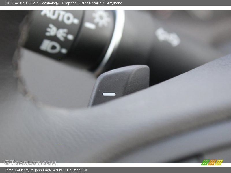 Graphite Luster Metallic / Graystone 2015 Acura TLX 2.4 Technology