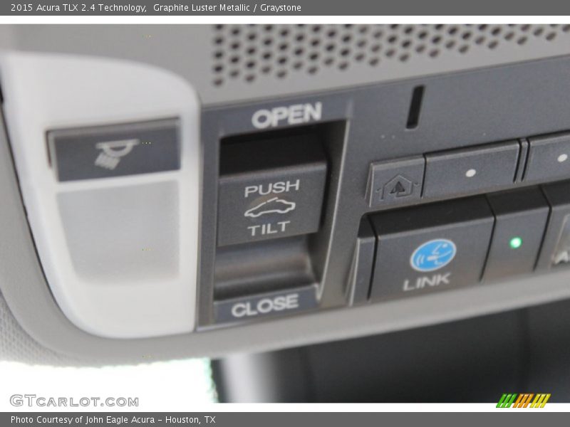 Graphite Luster Metallic / Graystone 2015 Acura TLX 2.4 Technology
