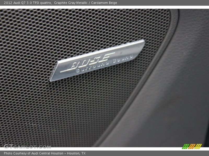 Graphite Gray Metallic / Cardamom Beige 2012 Audi Q7 3.0 TFSI quattro