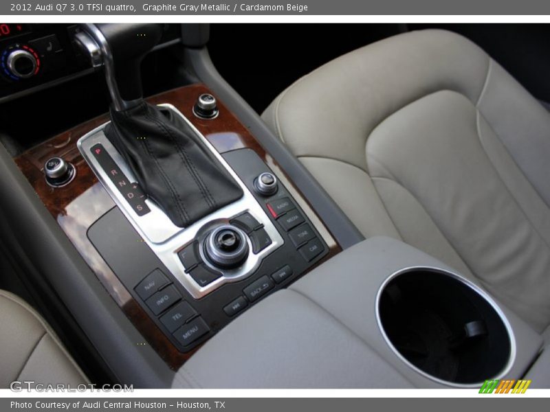 Graphite Gray Metallic / Cardamom Beige 2012 Audi Q7 3.0 TFSI quattro