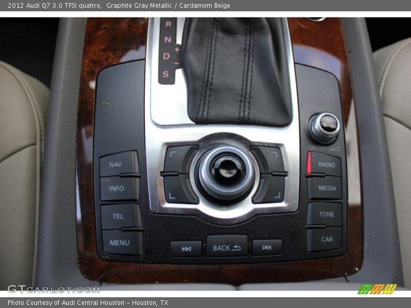 Graphite Gray Metallic / Cardamom Beige 2012 Audi Q7 3.0 TFSI quattro