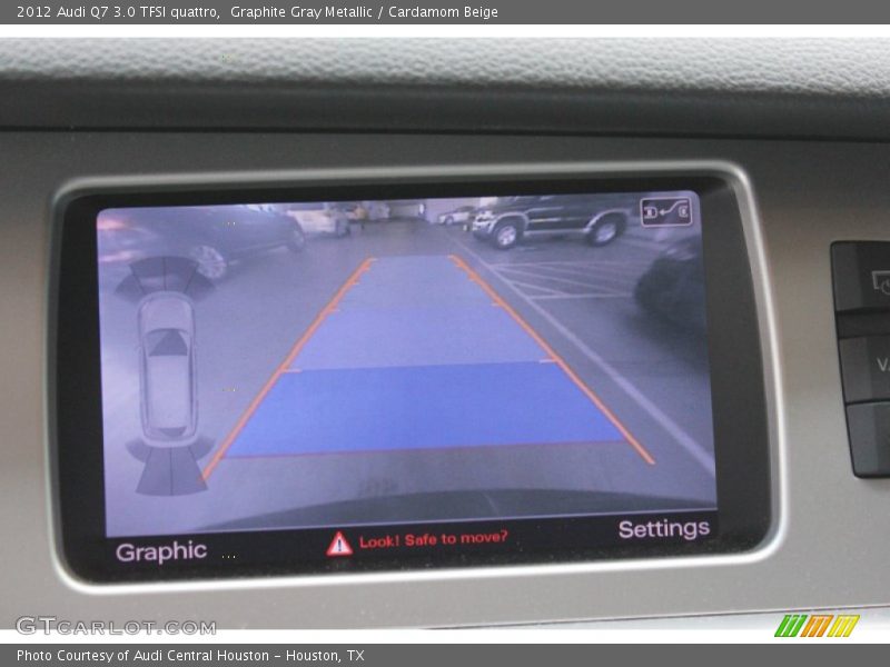 Graphite Gray Metallic / Cardamom Beige 2012 Audi Q7 3.0 TFSI quattro