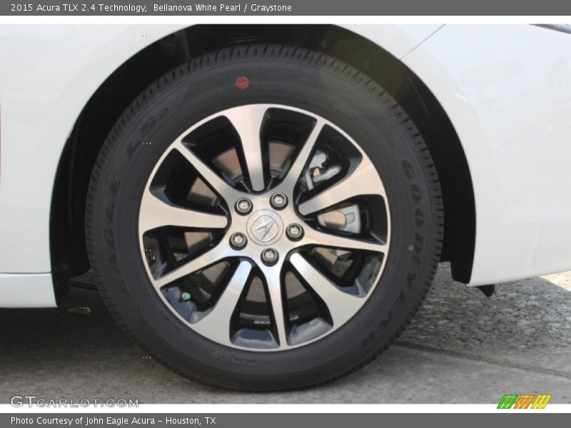 Bellanova White Pearl / Graystone 2015 Acura TLX 2.4 Technology