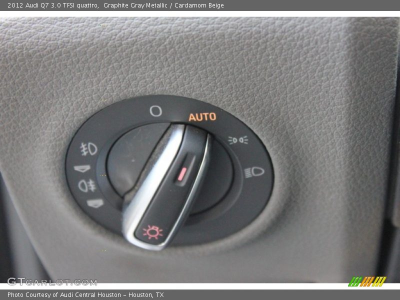 Graphite Gray Metallic / Cardamom Beige 2012 Audi Q7 3.0 TFSI quattro