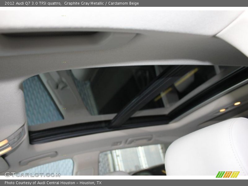 Graphite Gray Metallic / Cardamom Beige 2012 Audi Q7 3.0 TFSI quattro