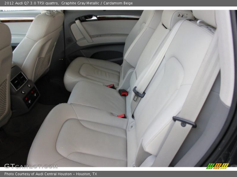 Graphite Gray Metallic / Cardamom Beige 2012 Audi Q7 3.0 TFSI quattro