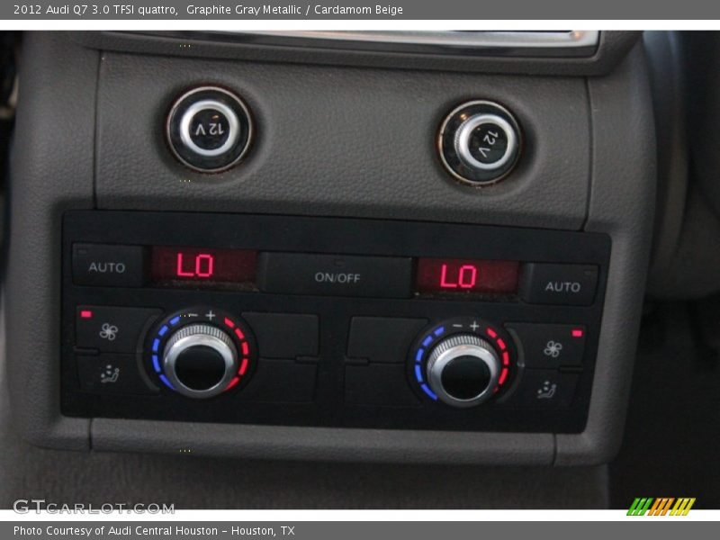 Graphite Gray Metallic / Cardamom Beige 2012 Audi Q7 3.0 TFSI quattro