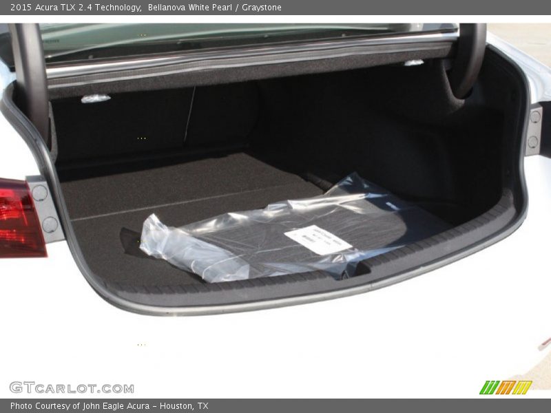 Bellanova White Pearl / Graystone 2015 Acura TLX 2.4 Technology